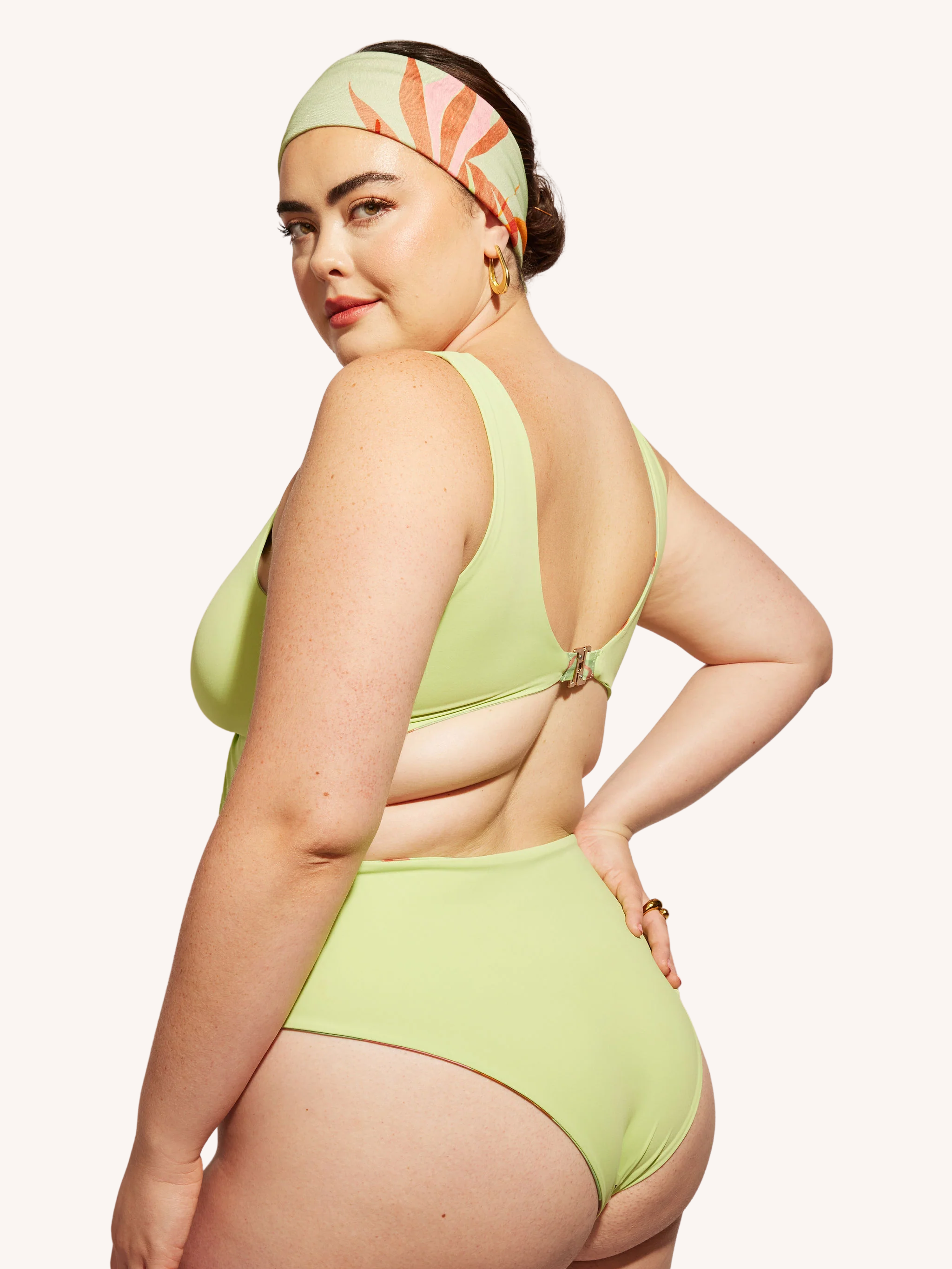 Shoreline One Piece II | Birds of Paradise