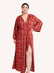 Sunset Kimono II | Iguana