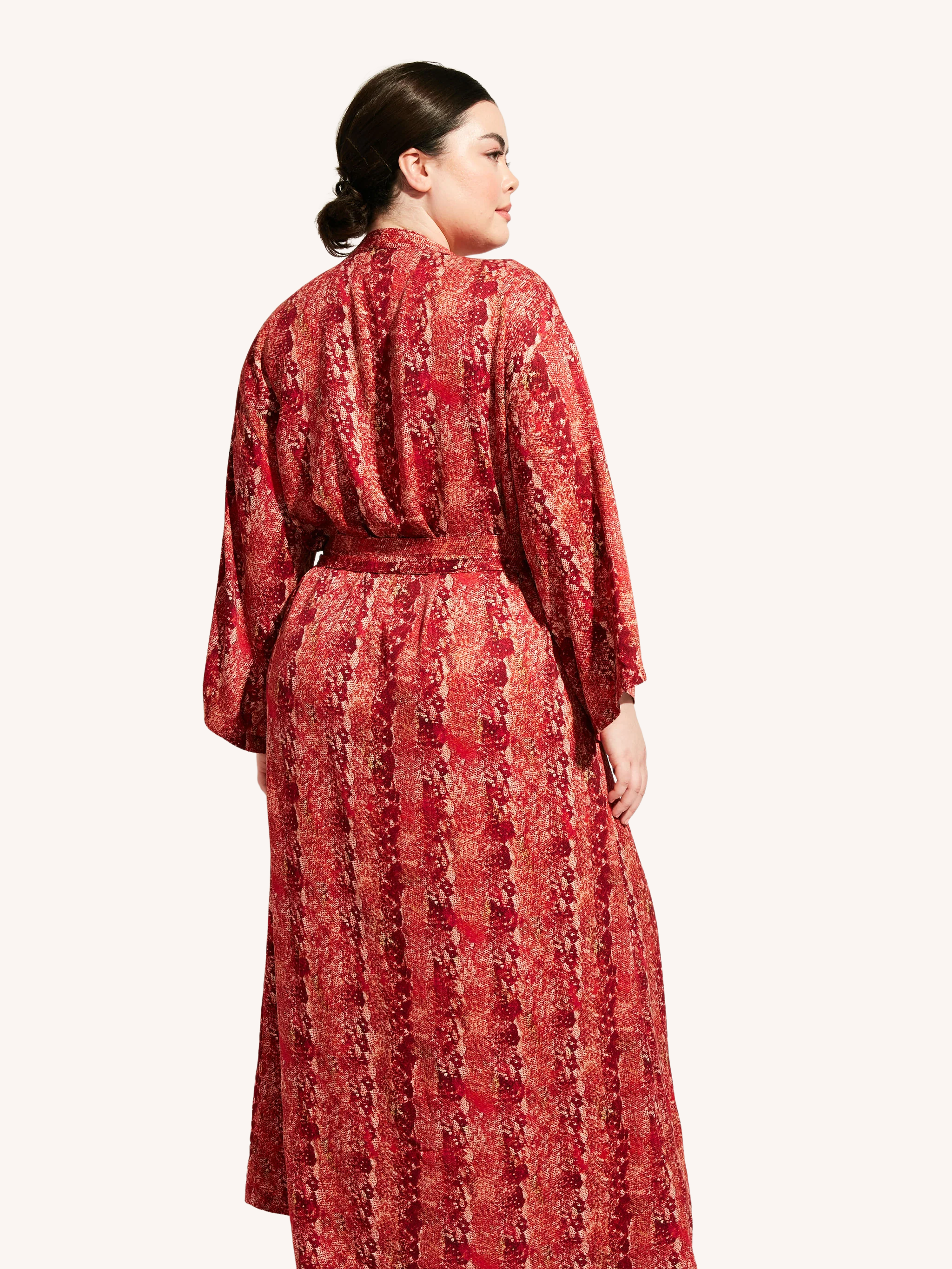 Sunset Kimono II | Iguana