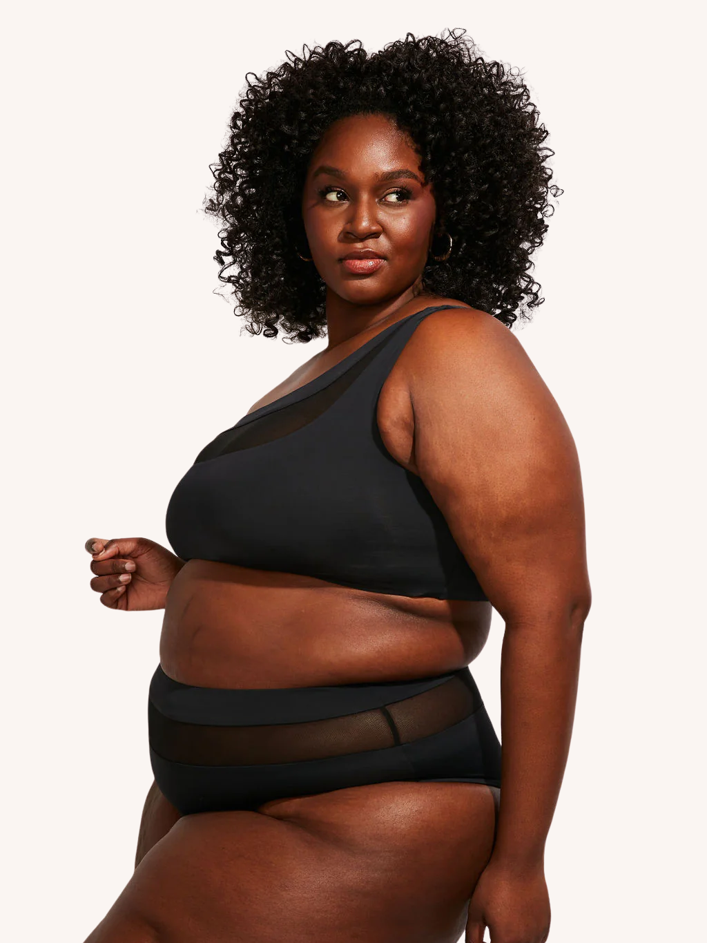 Bay Bottom II | Black