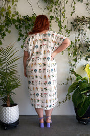 Dune Dress | Cotton Long