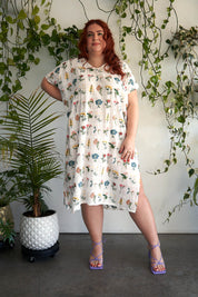 Dune Dress | Cotton Long