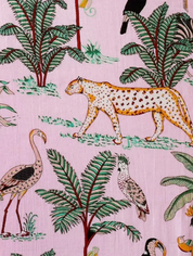 Denni Weekend Dress | Blush Palm