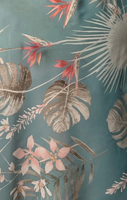 Midi Wrap Dress | Bora Bora