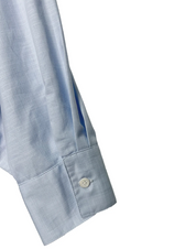 Mia Oversized Shirt Dress | Light Blue