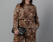 The Quinn Shirt | Leopard
