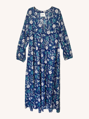 Denni Weekend Dress | Deco Blue