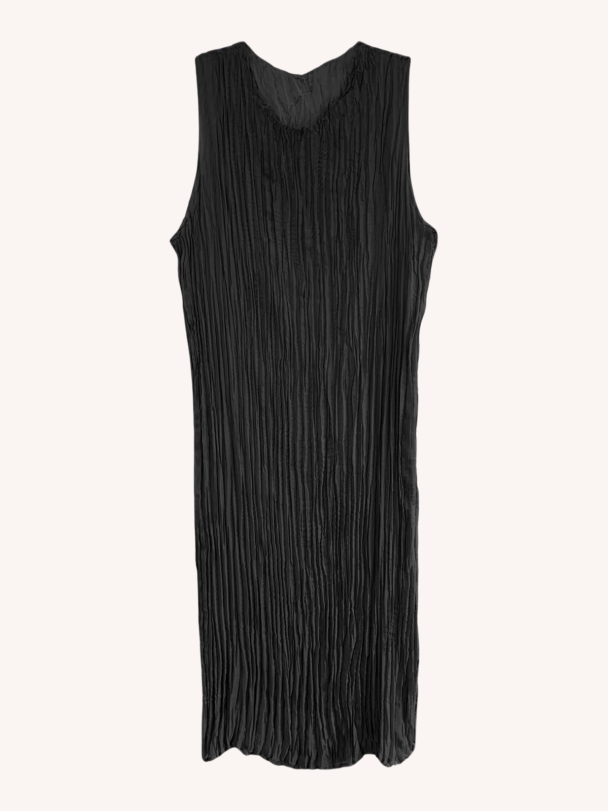 Jaya Pleated Dress | Black