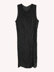Jaya Pleated Dress | Black