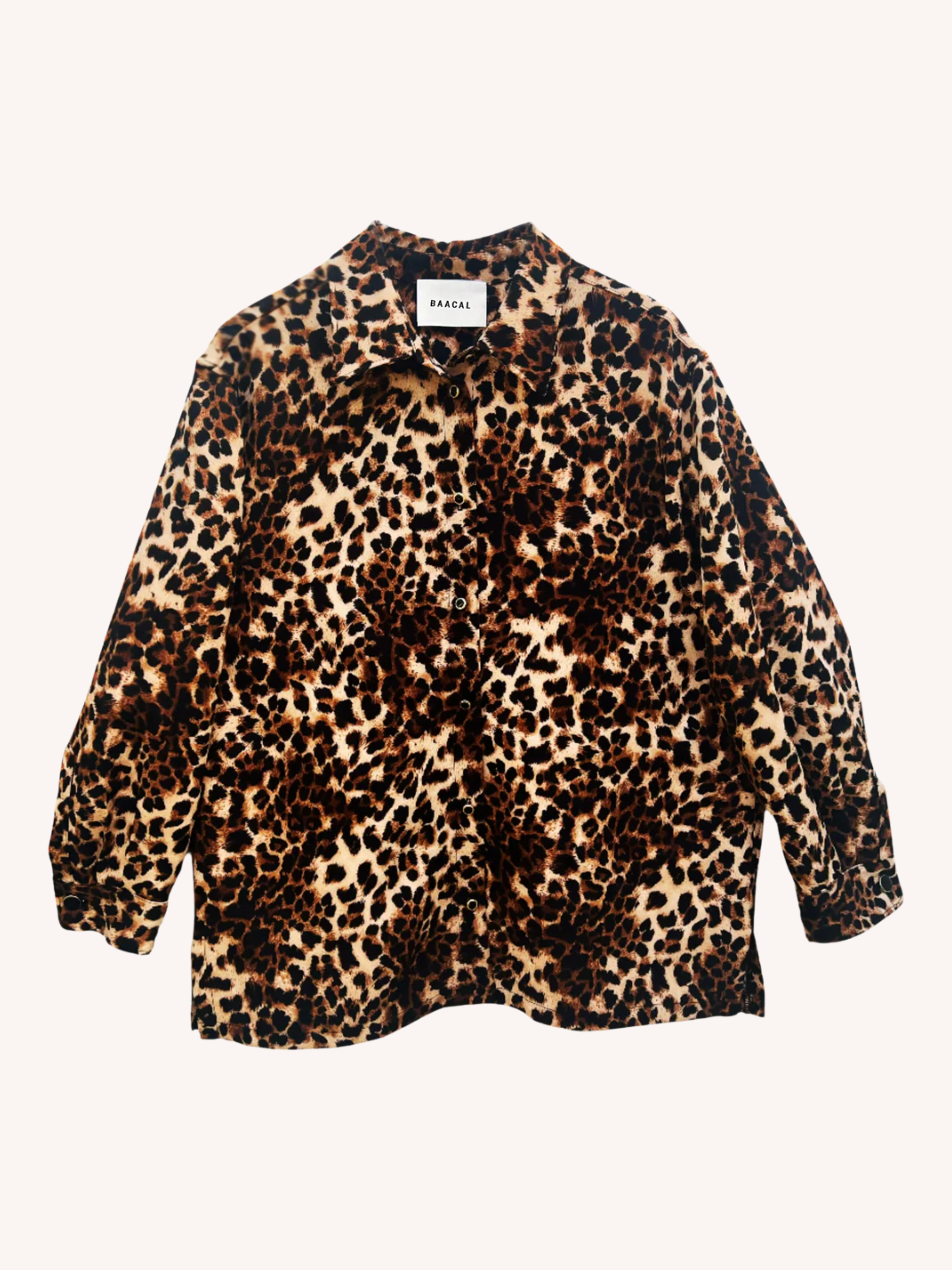 The Quinn Shirt | Leopard