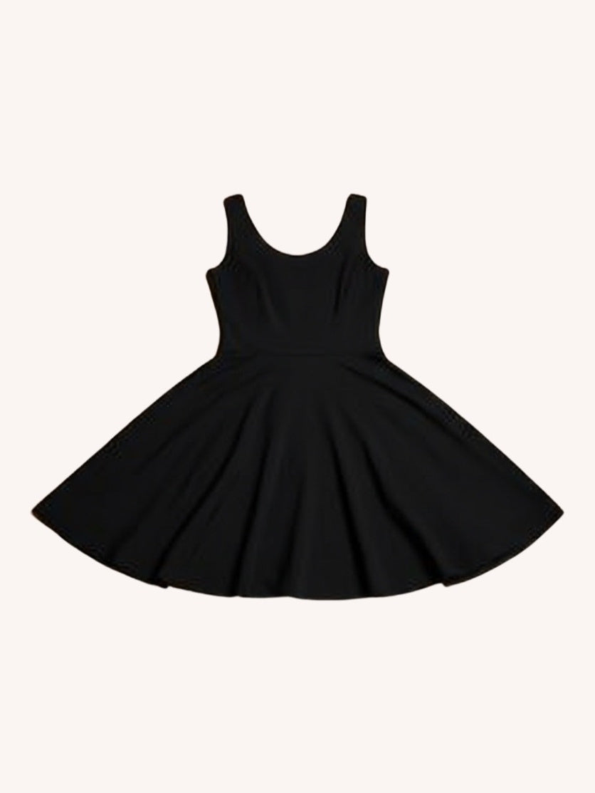 Bra-Free Fit & Flare Dress