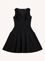 Bra-Free Fit & Flare Dress
