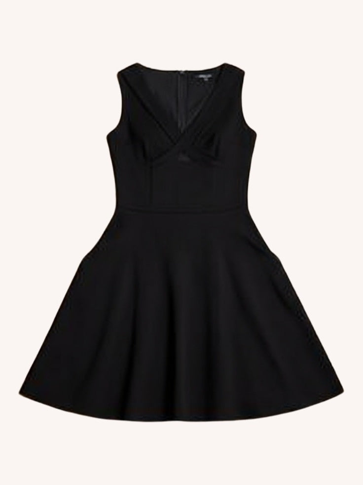 Bra-Free Fit & Flare Dress