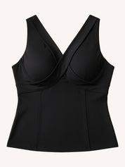 Full Support Bra-Free Top | Black