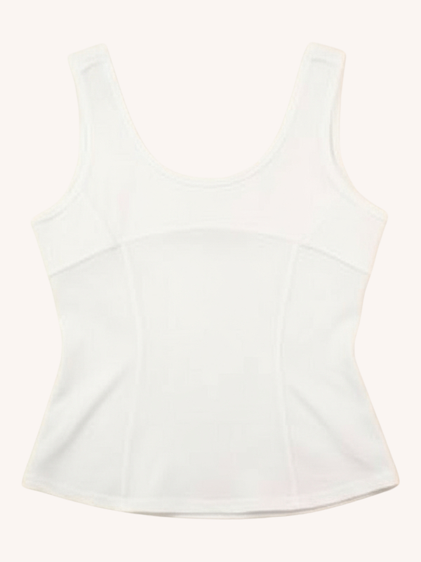 Full Support Bra-Free Top | Natural
