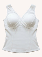 Full Support Bra-Free Top | Natural