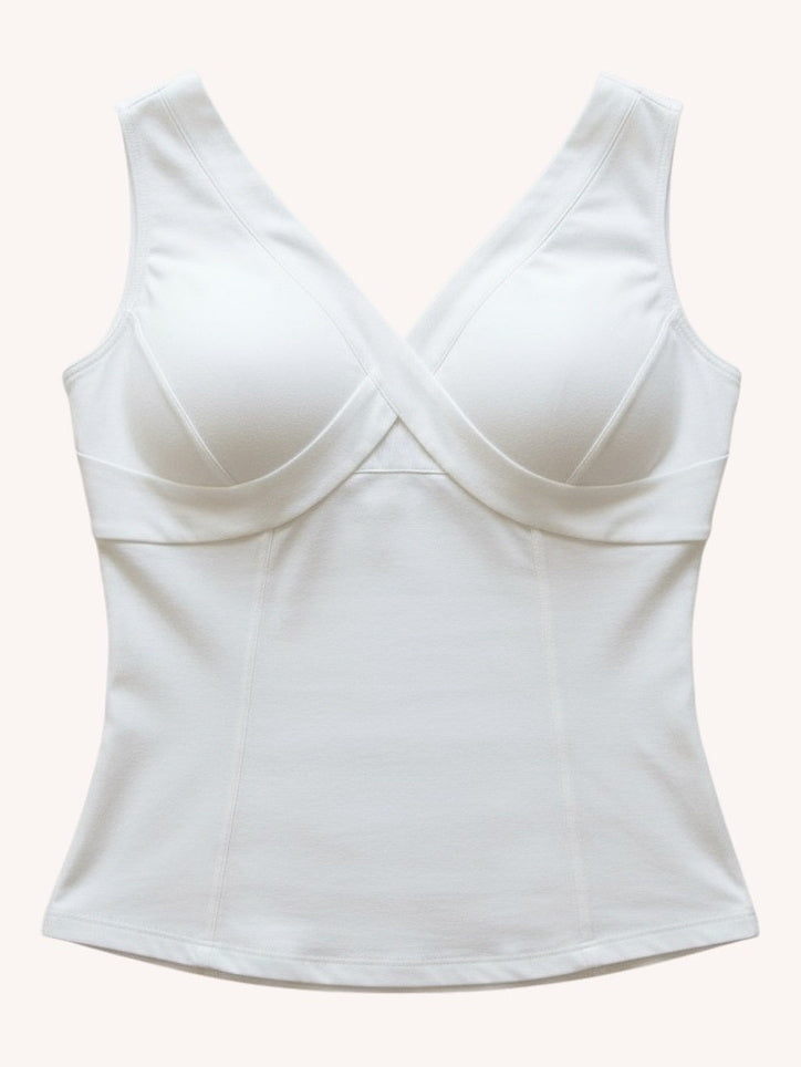 Full Support Bra-Free Top | Natural
