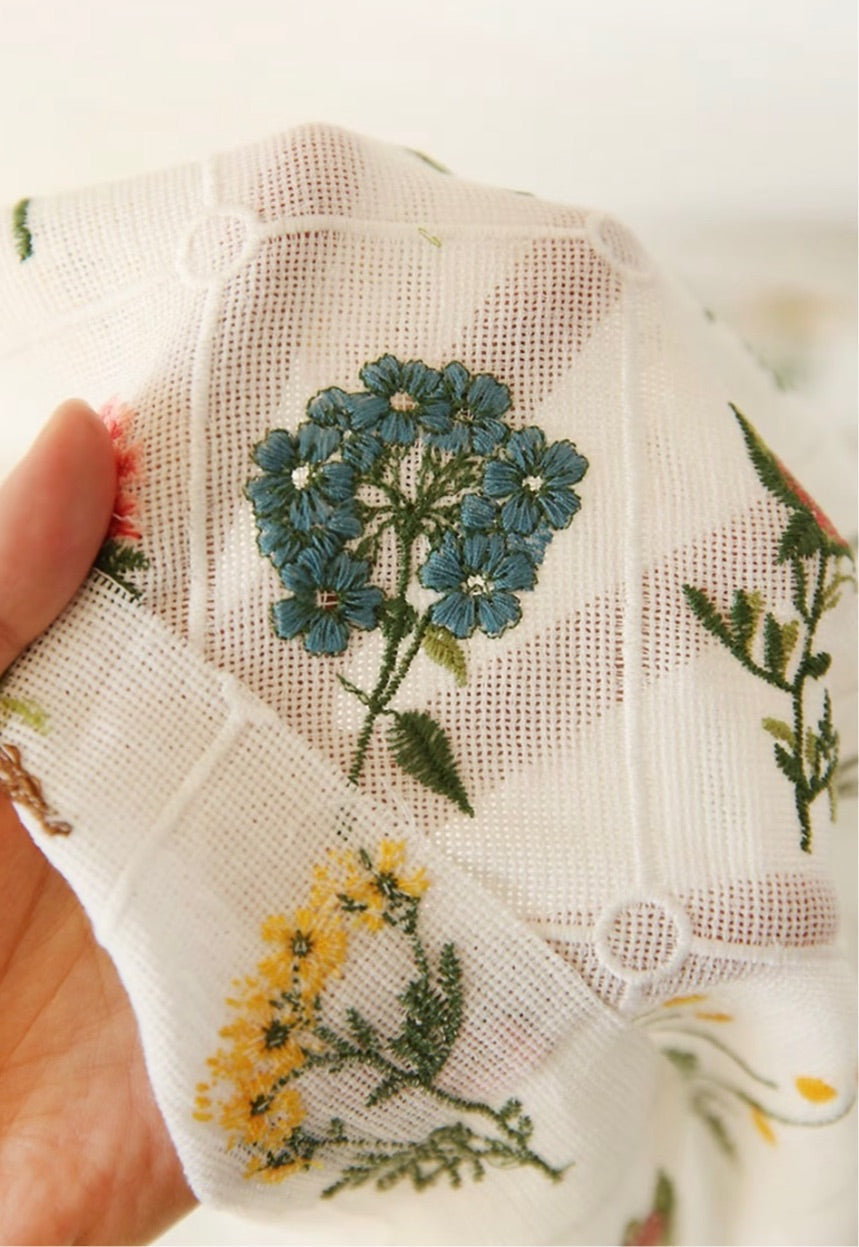 Dune Dress | Cotton Long