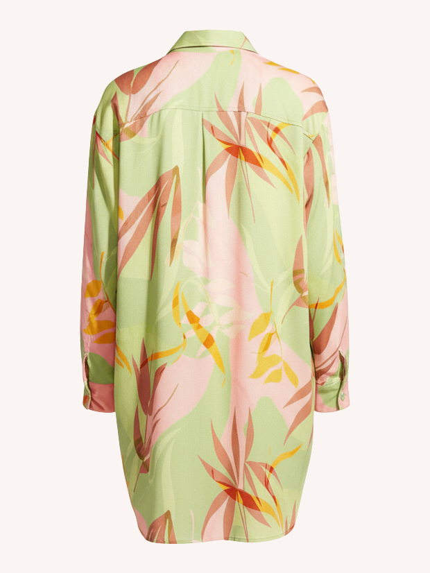 Sol Button-Up Shirt Dress | Birds of Paradise