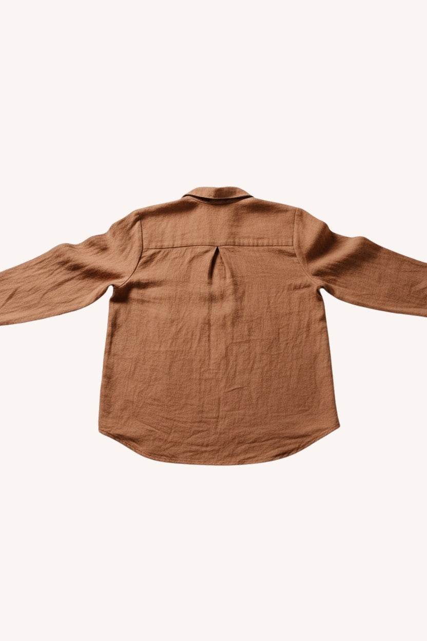 Celine Shirt | Linen