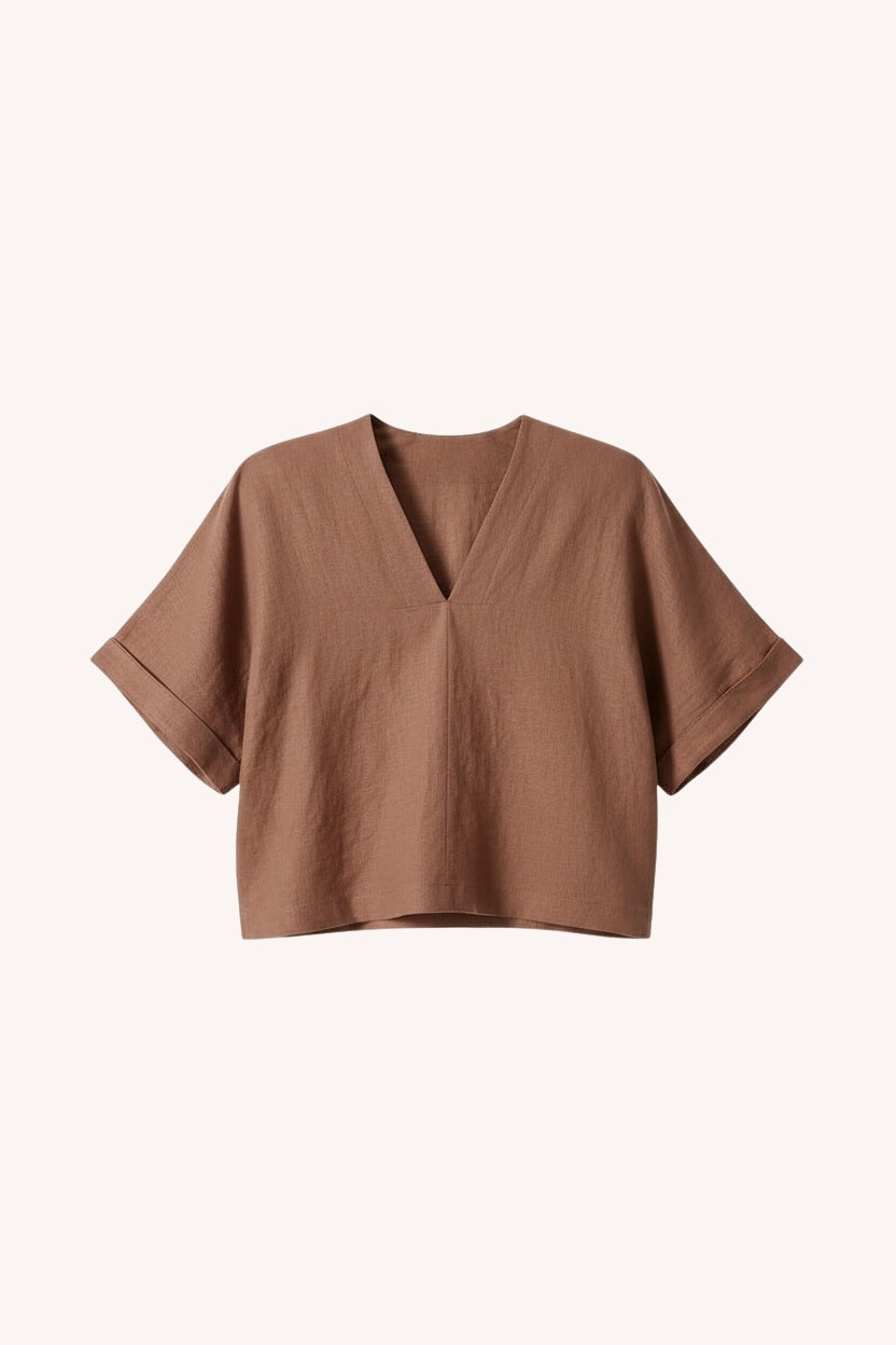 Judith Top | Linen