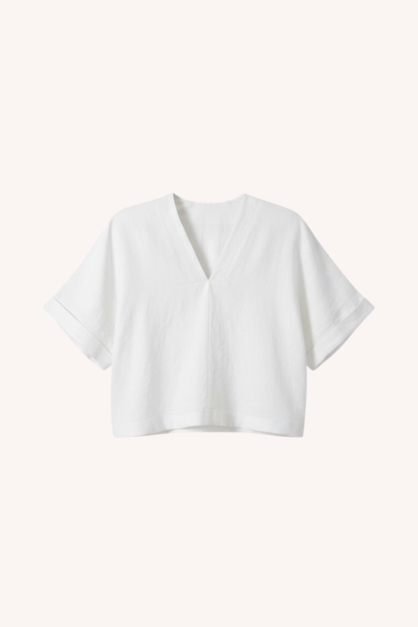 Judith Top | Linen