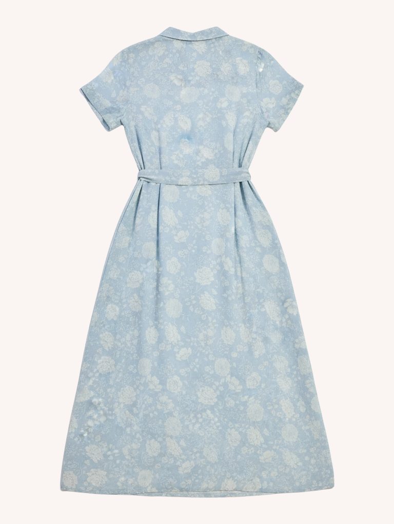 Maxi Wrap Dress | Florals