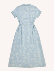 Maxi Wrap Dress | Florals