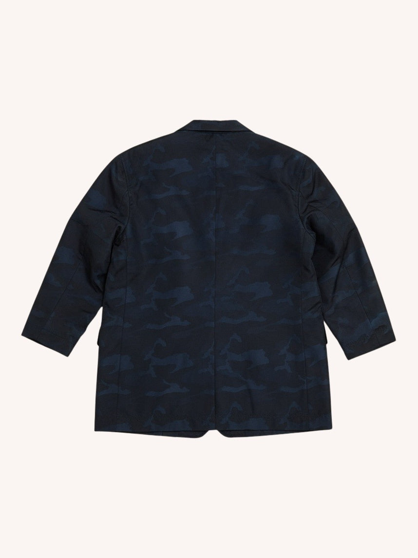 Jacquard Unstructured Blazer