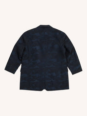 Jacquard Unstructured Blazer