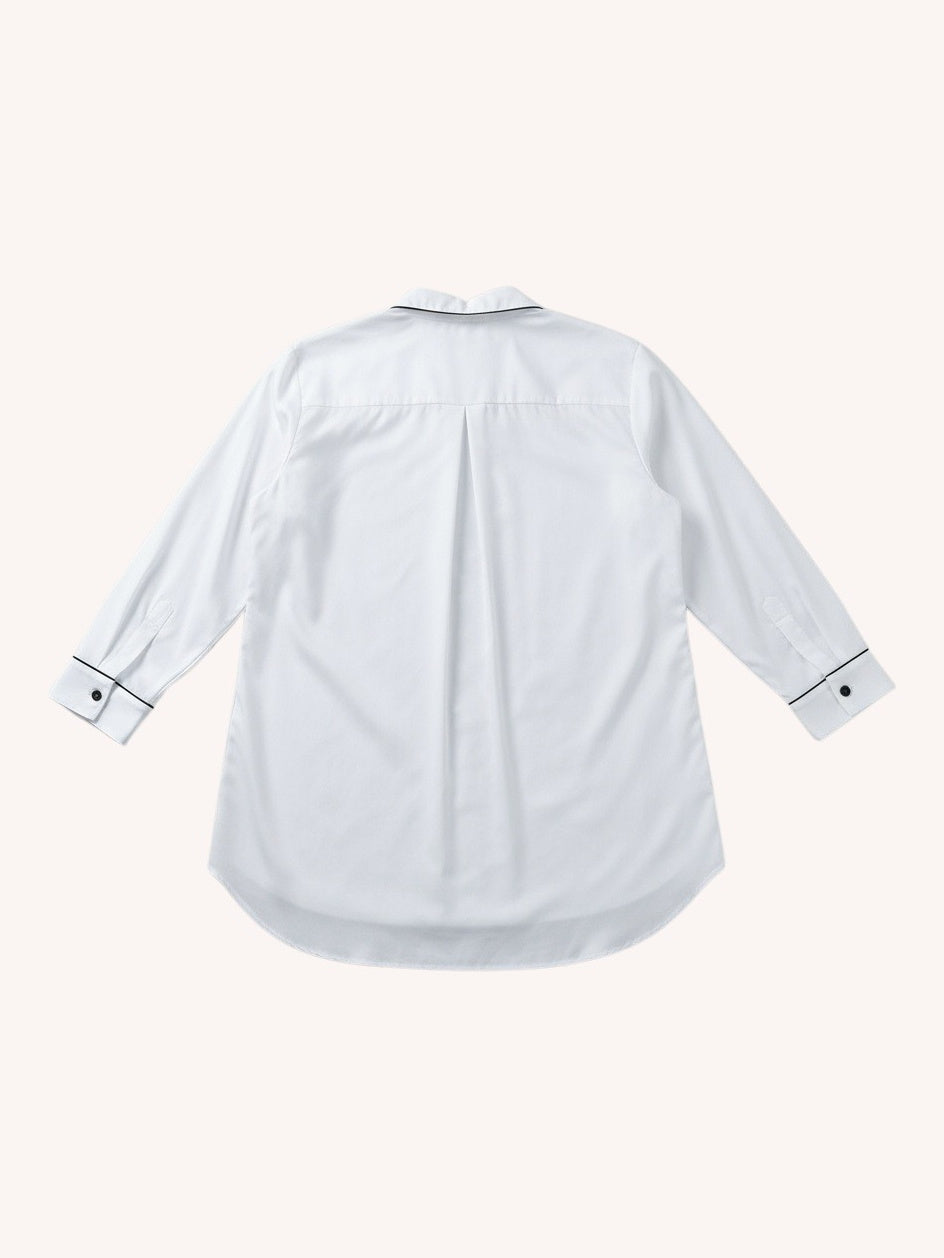 Signature Tunic Shirt | Piping