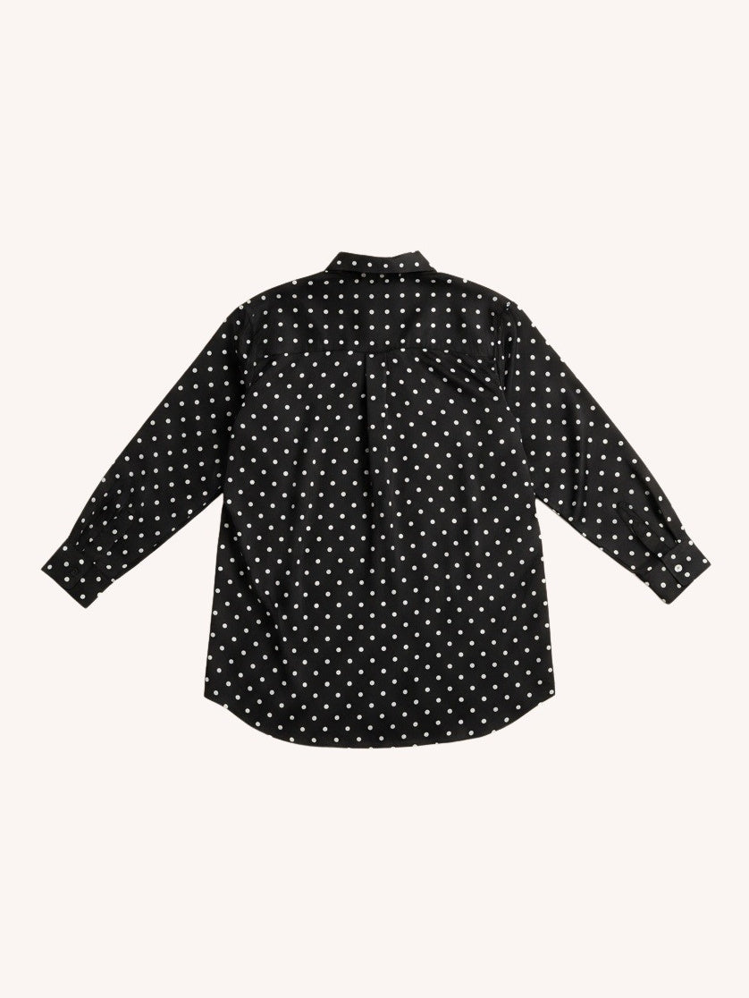 Signature Tunic Shirt | Polka Dot