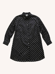Signature Tunic Shirt | Polka Dot