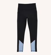 Streamline 7/8 Legging | Black