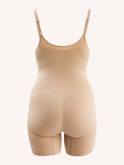 Mid-Thigh Shapewear Bodysuit