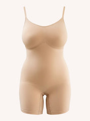 Mid-Thigh Shapewear Bodysuit